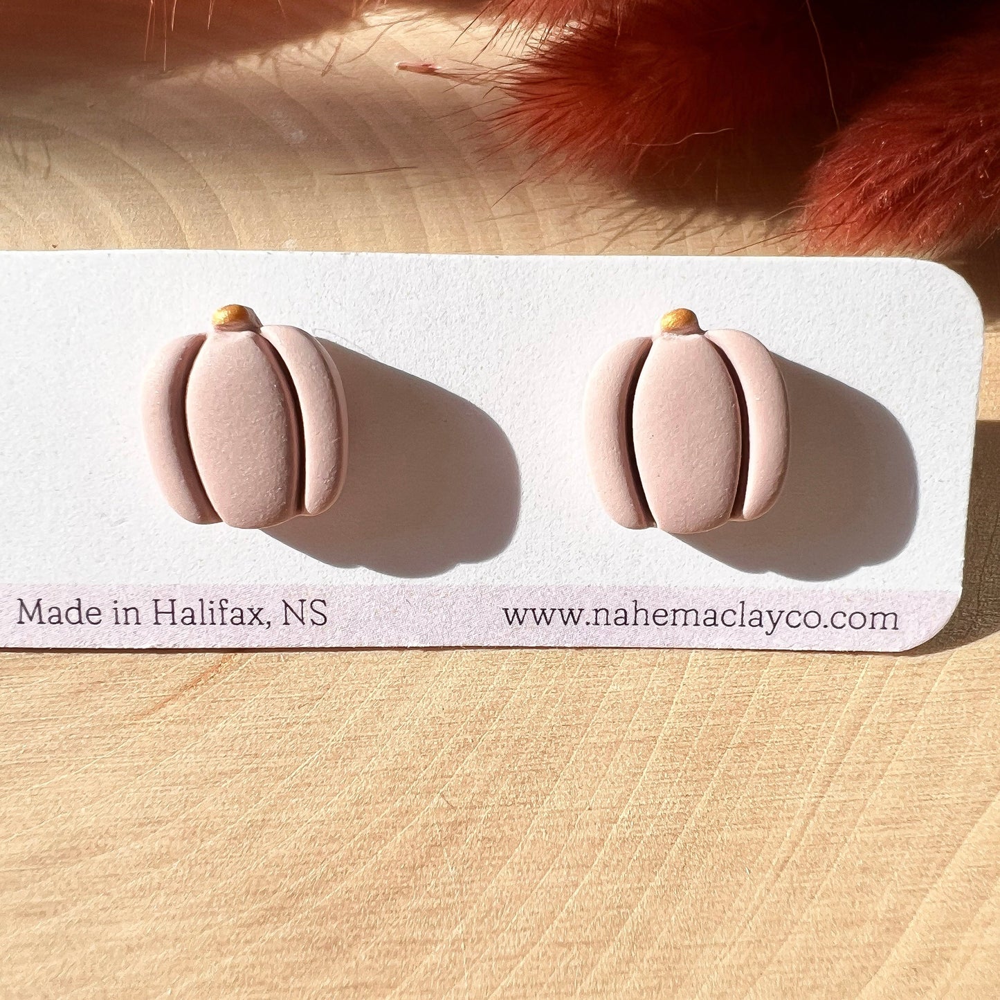 Modern Pumpkin Studs-2