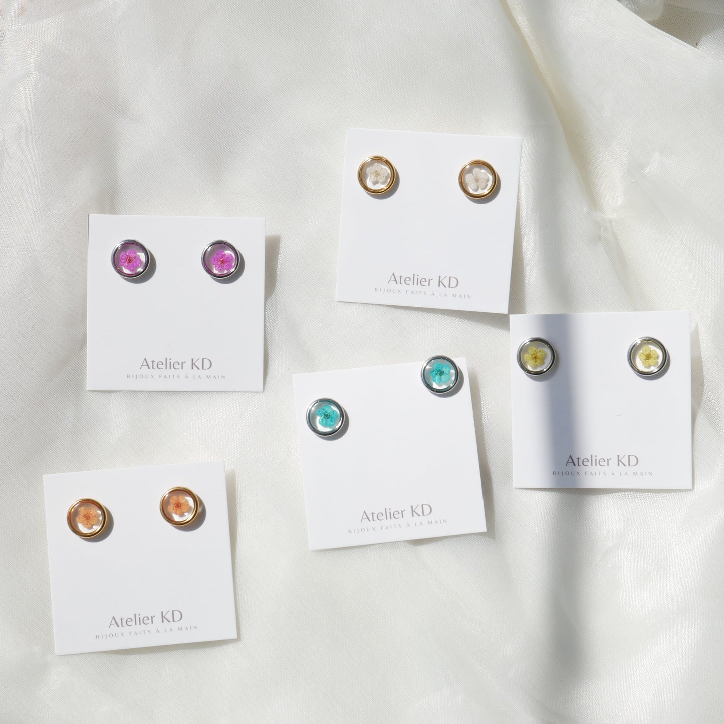 Boucles d'oreilles Emma