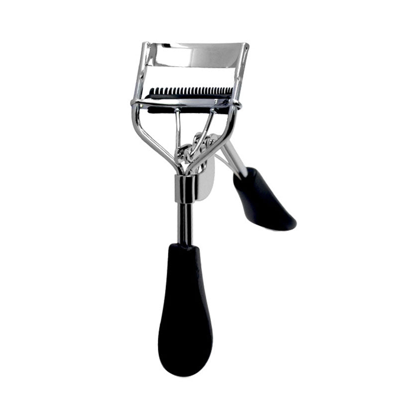 1pc Wide Angle Eyelash Curler With Built In Comb Eye Lash Clip Cosmetic Makeup Lash Curling Auxiliary Tool For Women Lash Curlers, Multicolor