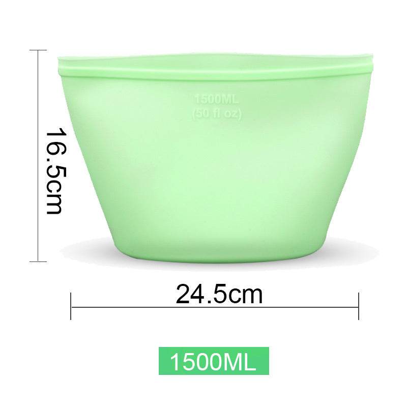 Silicone Food Storage Bag reusable freezer bags