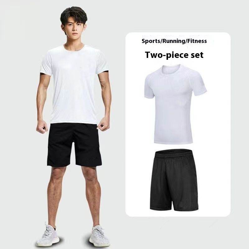 Fitness apparel - Quick Drying Workout clothes for men Gym wear