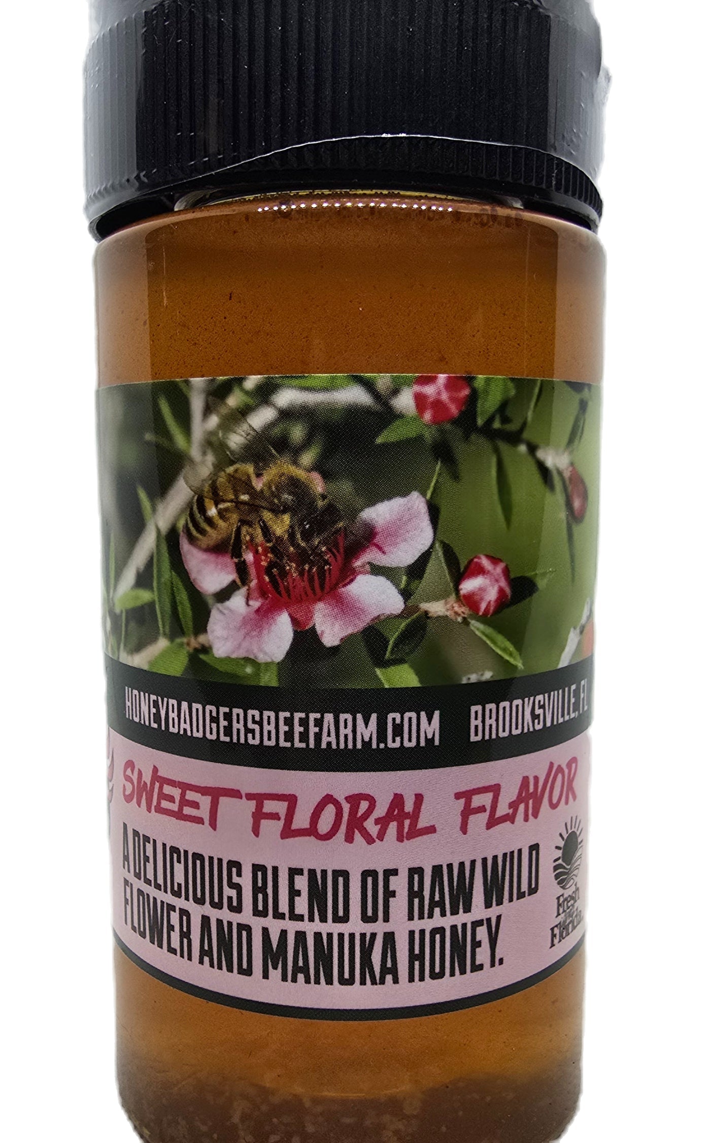 Manuka & Raw Florida Honey - Allergy Blend-2