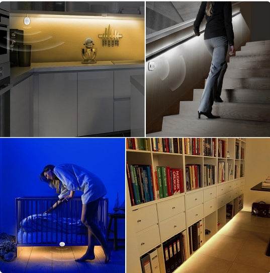 intelligent LED Motion sensor Strip light