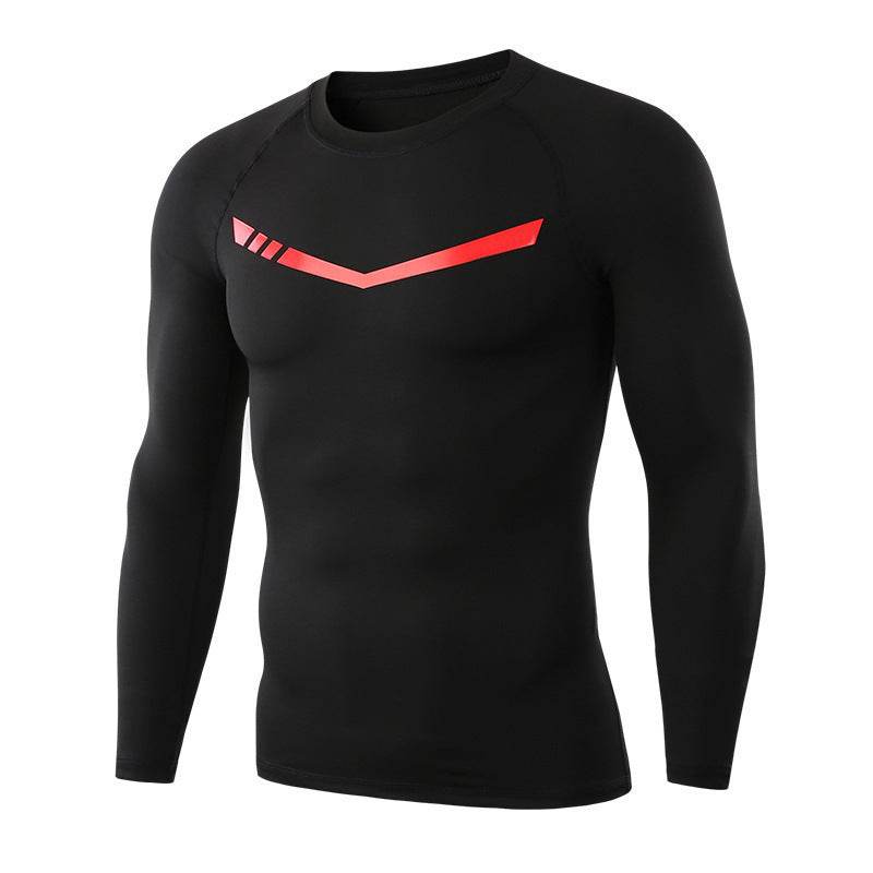 Men's Sports Quick-drying Long sleeve Workout Fitness T-shirt top