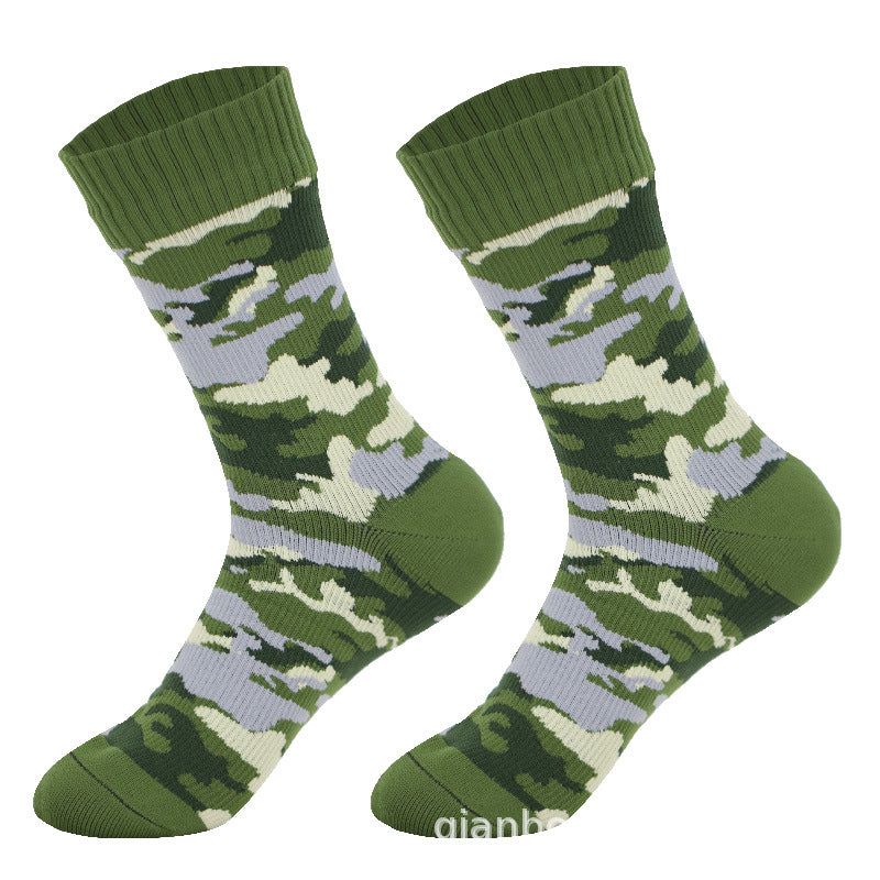 Waterproof Socks, Unisex Hiking Wading Trail Running Kayaking Crew Socks-13