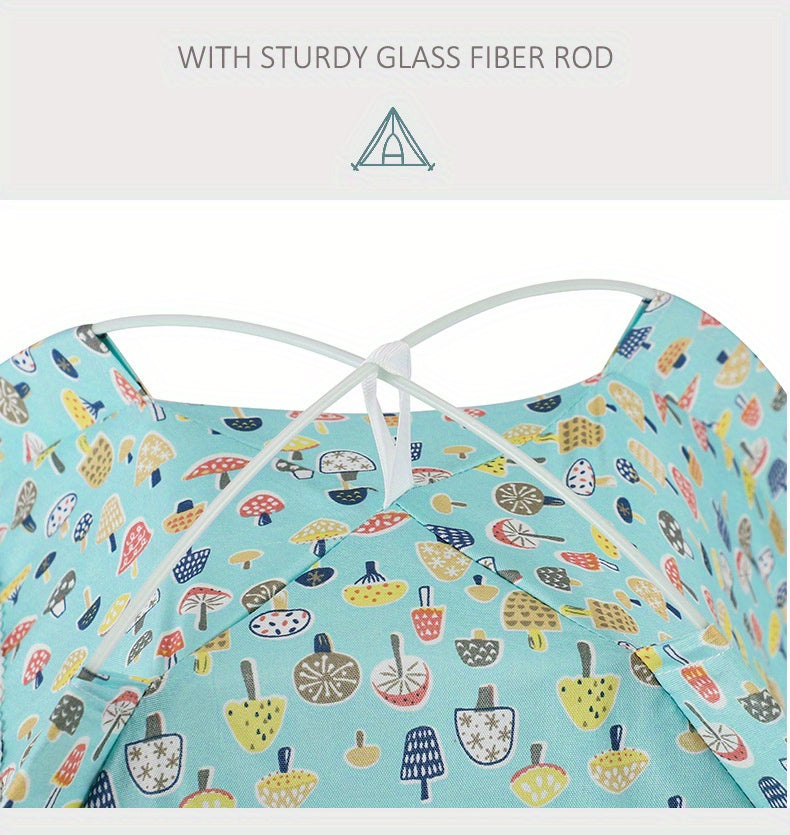 Portable Pet Tent with Breathable Cushion - Perfect for Small Dogs and Cats Christmas Gift