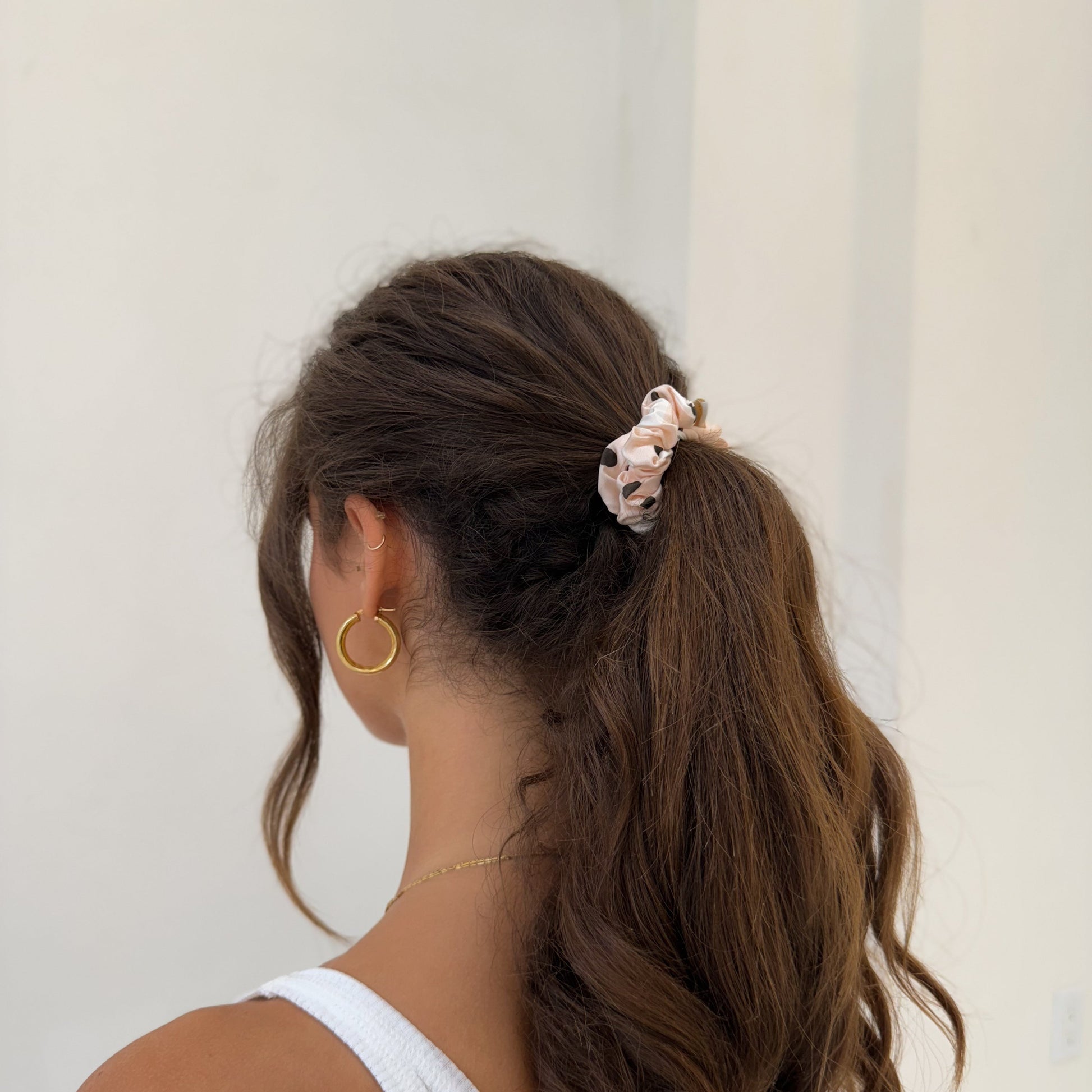 Organic Premium Silk Mini - Polka Dot-3