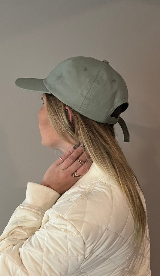 Women's Dad Style Baseball Cap - 6 Colour Options Available