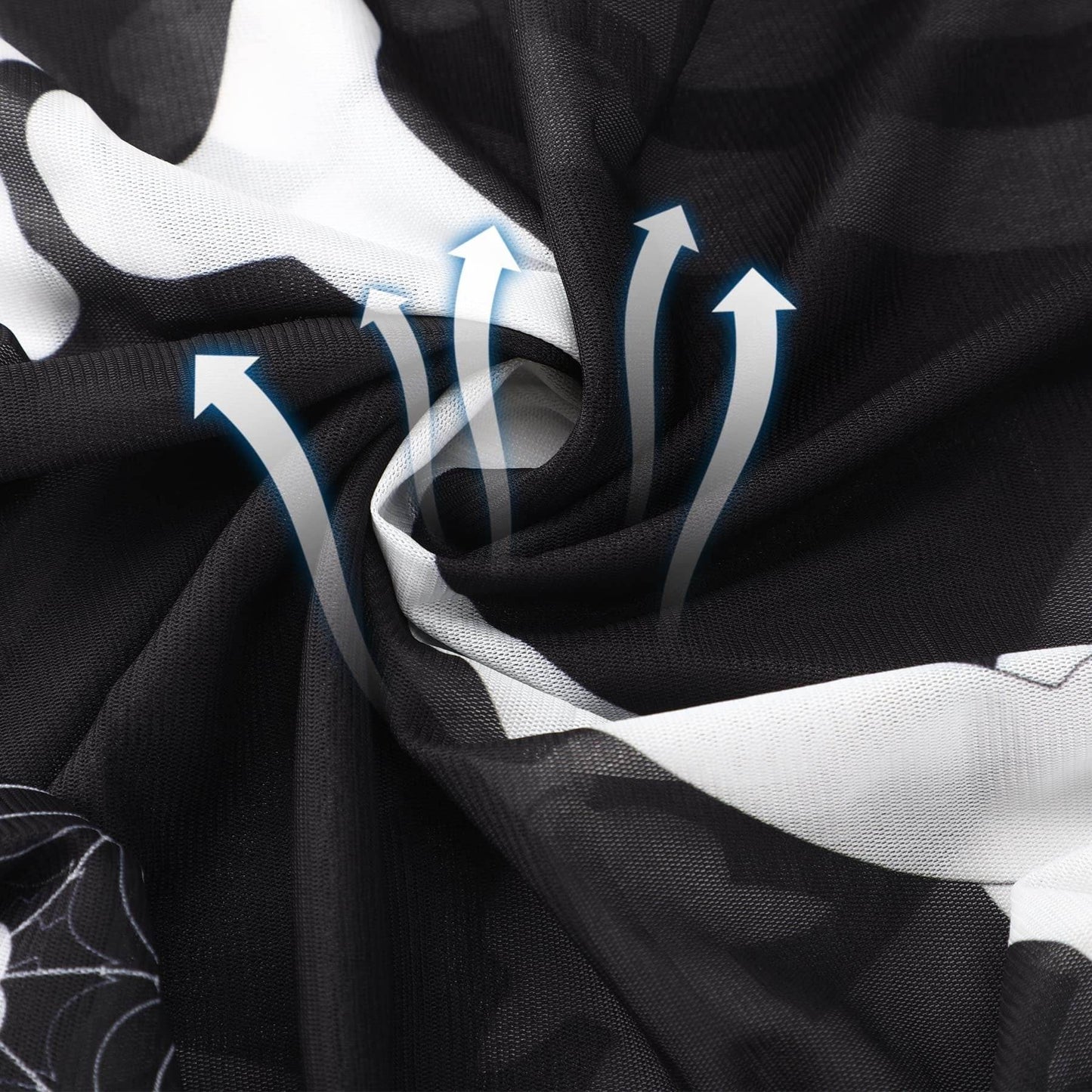 Halloween Lace Poncho Plus Size Halloween Skeleton Cape Day Of The Dead Costumes For Women 59 Inches X 59 Inches -Selling On Amazon Is Prohibited