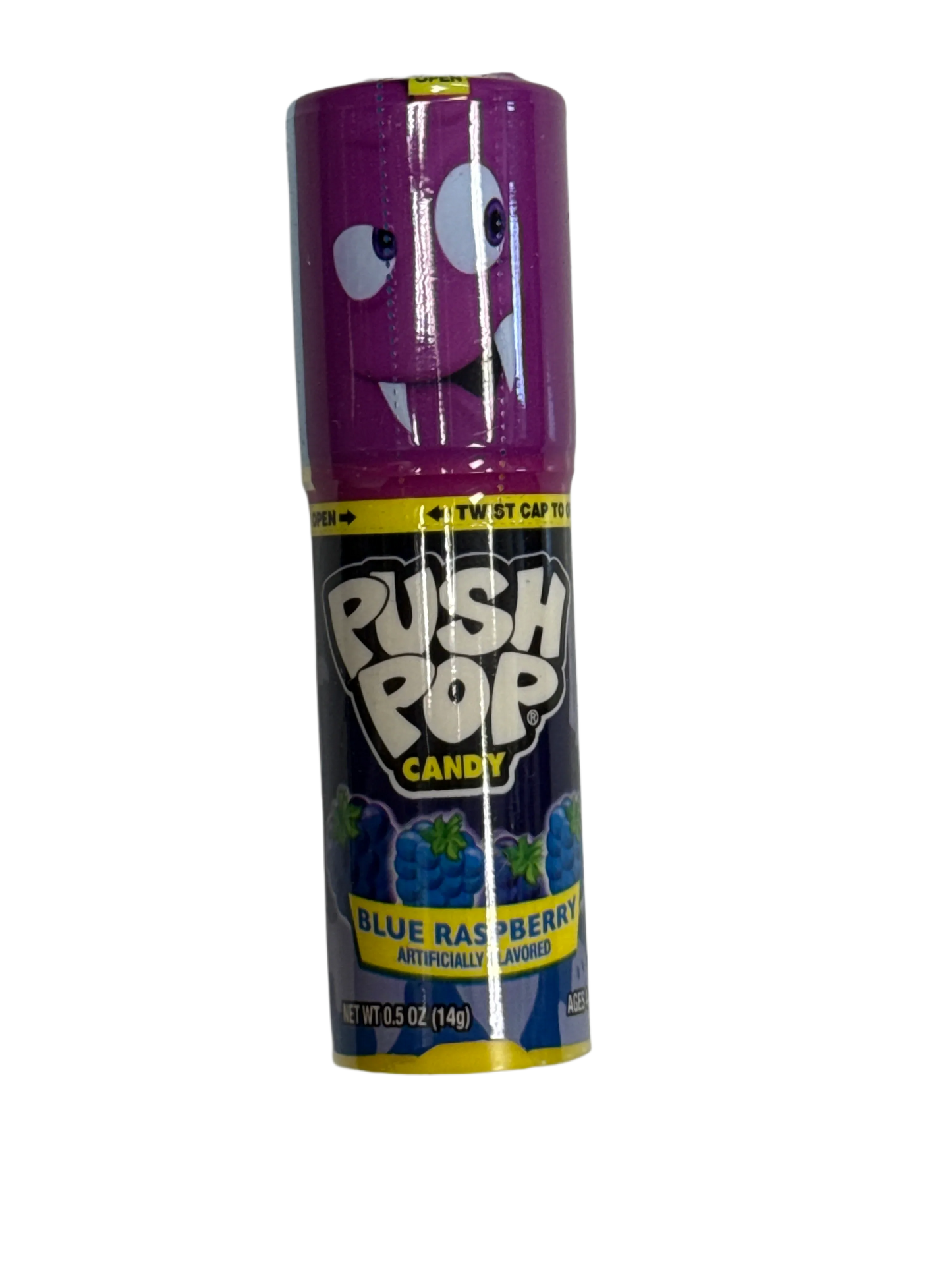 Push Pops Halloween Hard Candy 14G - U.S Edition