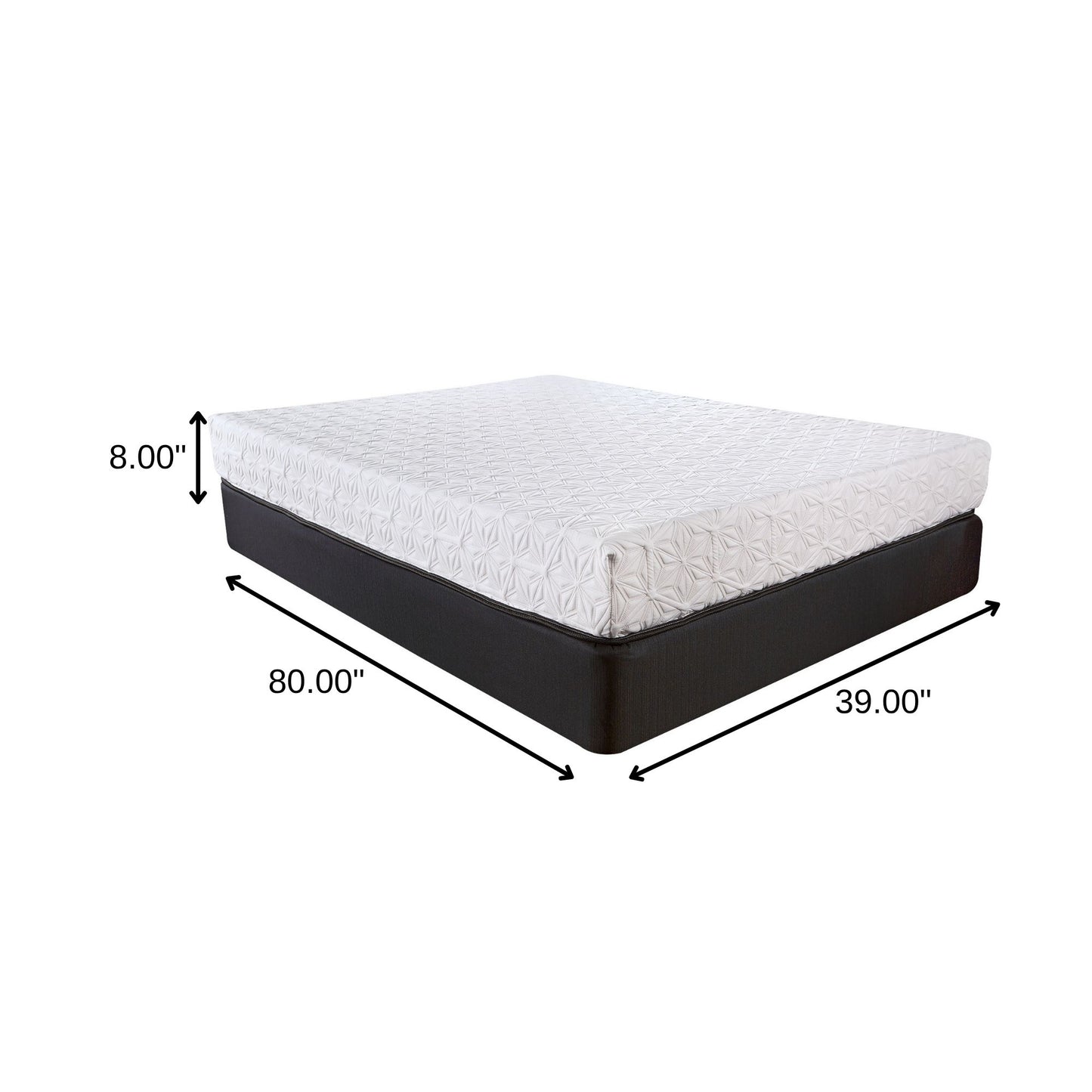 8" Foam Gel Memory Foam Mattress-7
