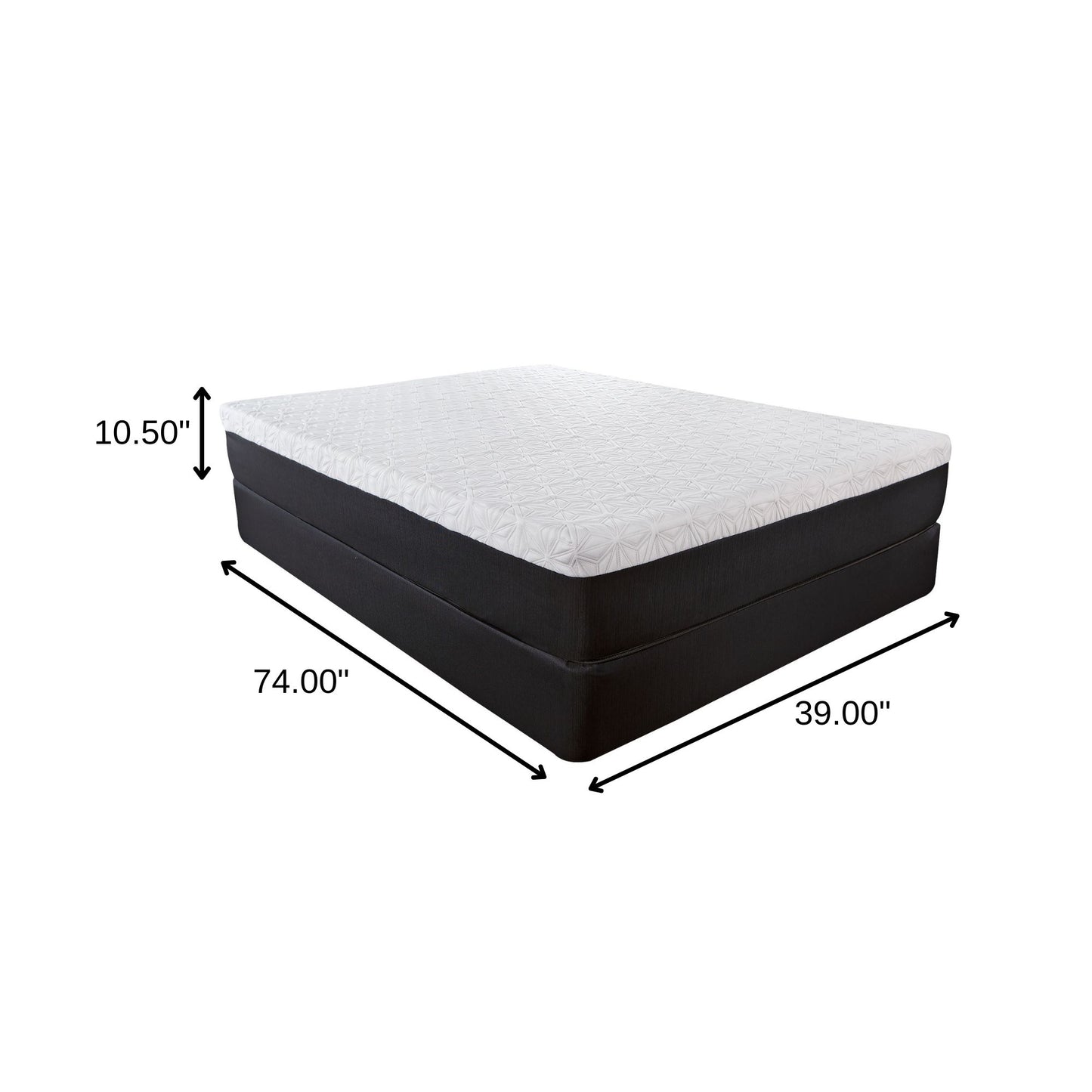 11" Foam Gel Memory Foam Mattress-8