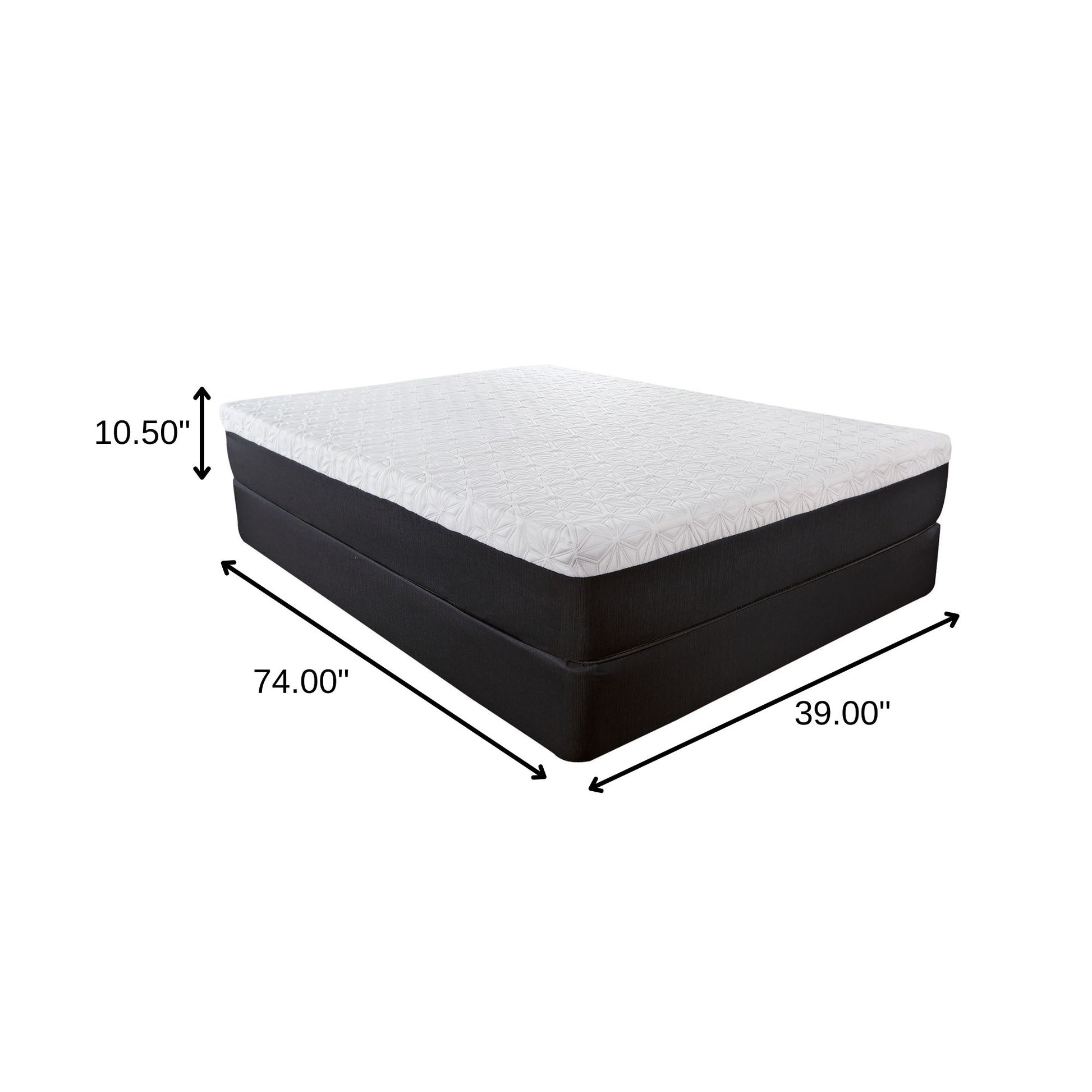 11" Foam Gel Memory Foam Mattress-8