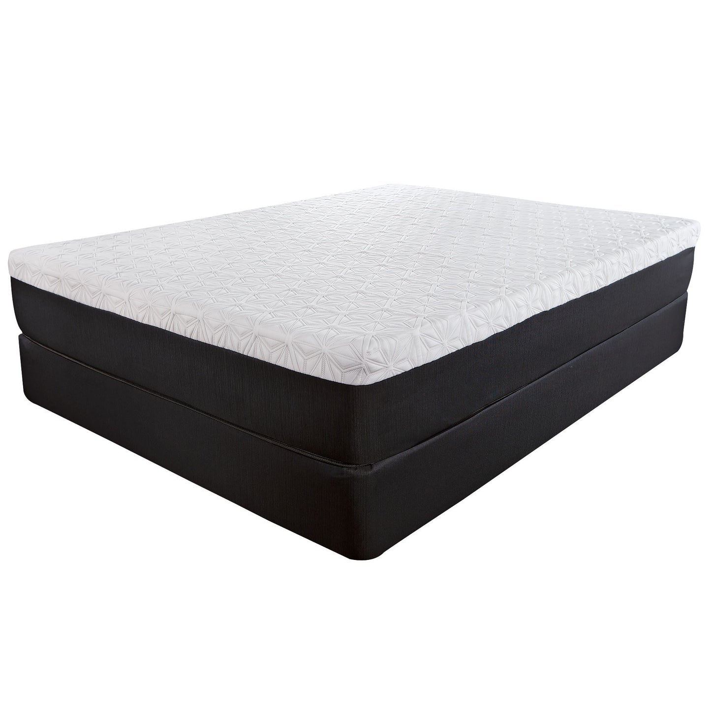 11" Foam Gel Memory Foam Mattress-3
