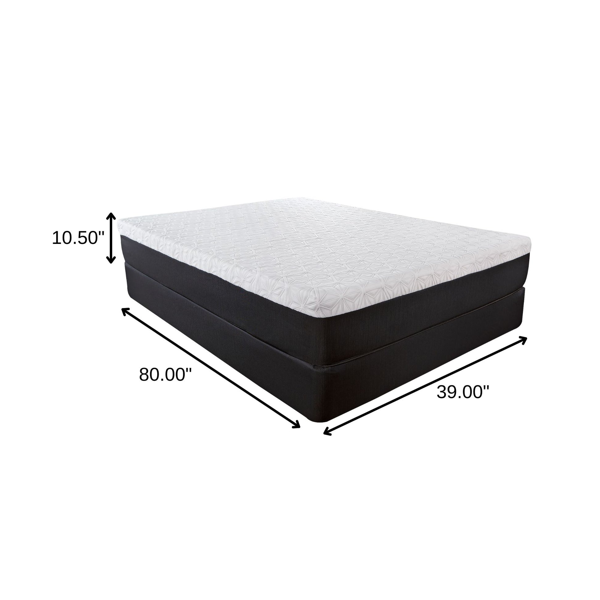 11" Foam Gel Memory Foam Mattress-8