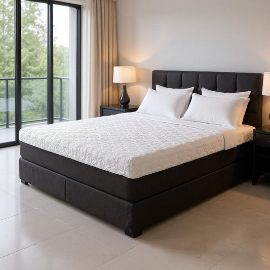12" Foam Copper Infused Gel Memory Foam Mattress-0