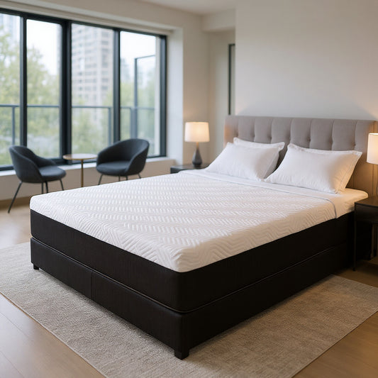 13" Hybrid Pocket Coil Gel Memory Foam Mattress-0