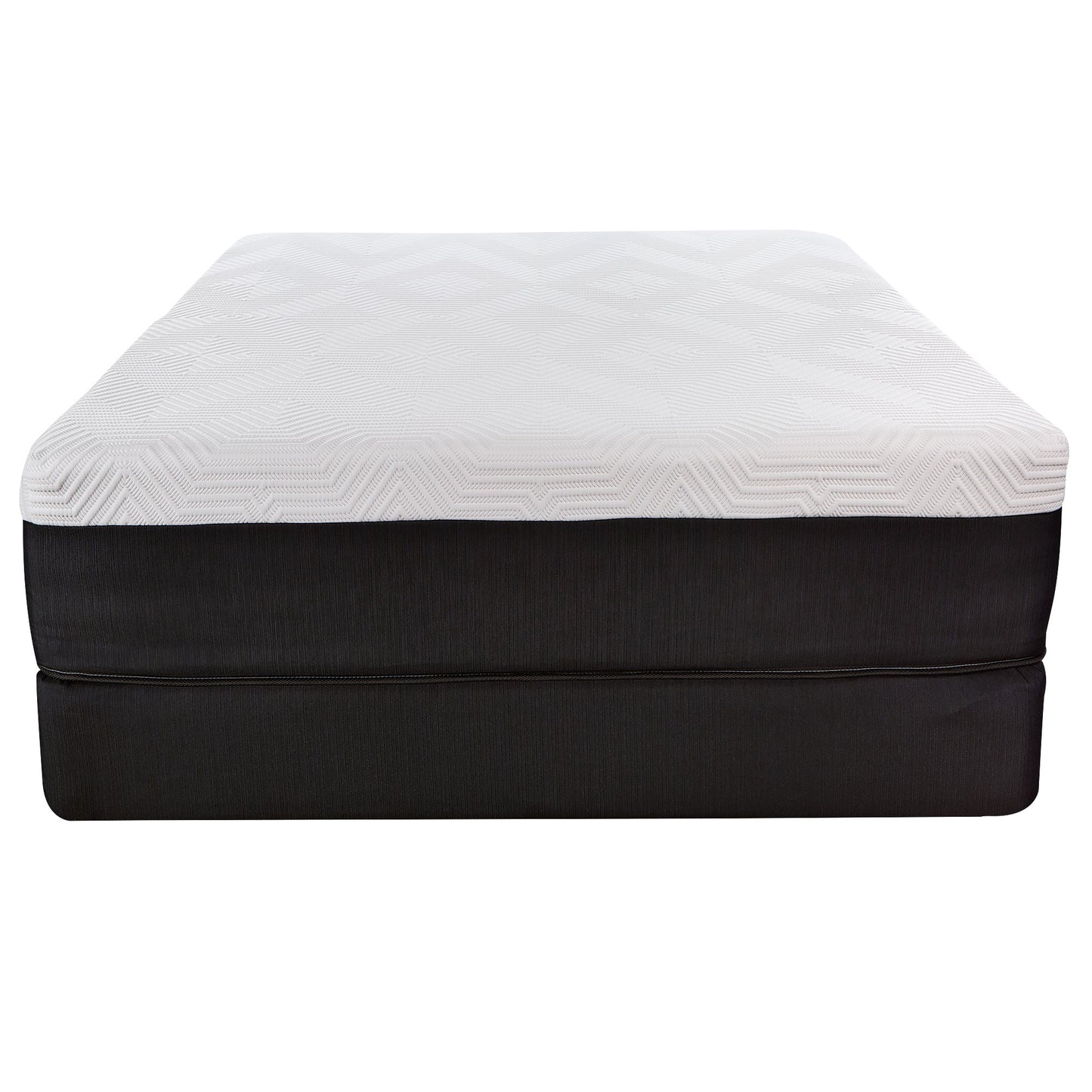 14" Hybrid Pocket Coil Copper Infused Gel Memory Foam Mattress-1