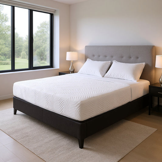 11" Hybrid Pocket Coil Gel Memory Foam Mattress-0
