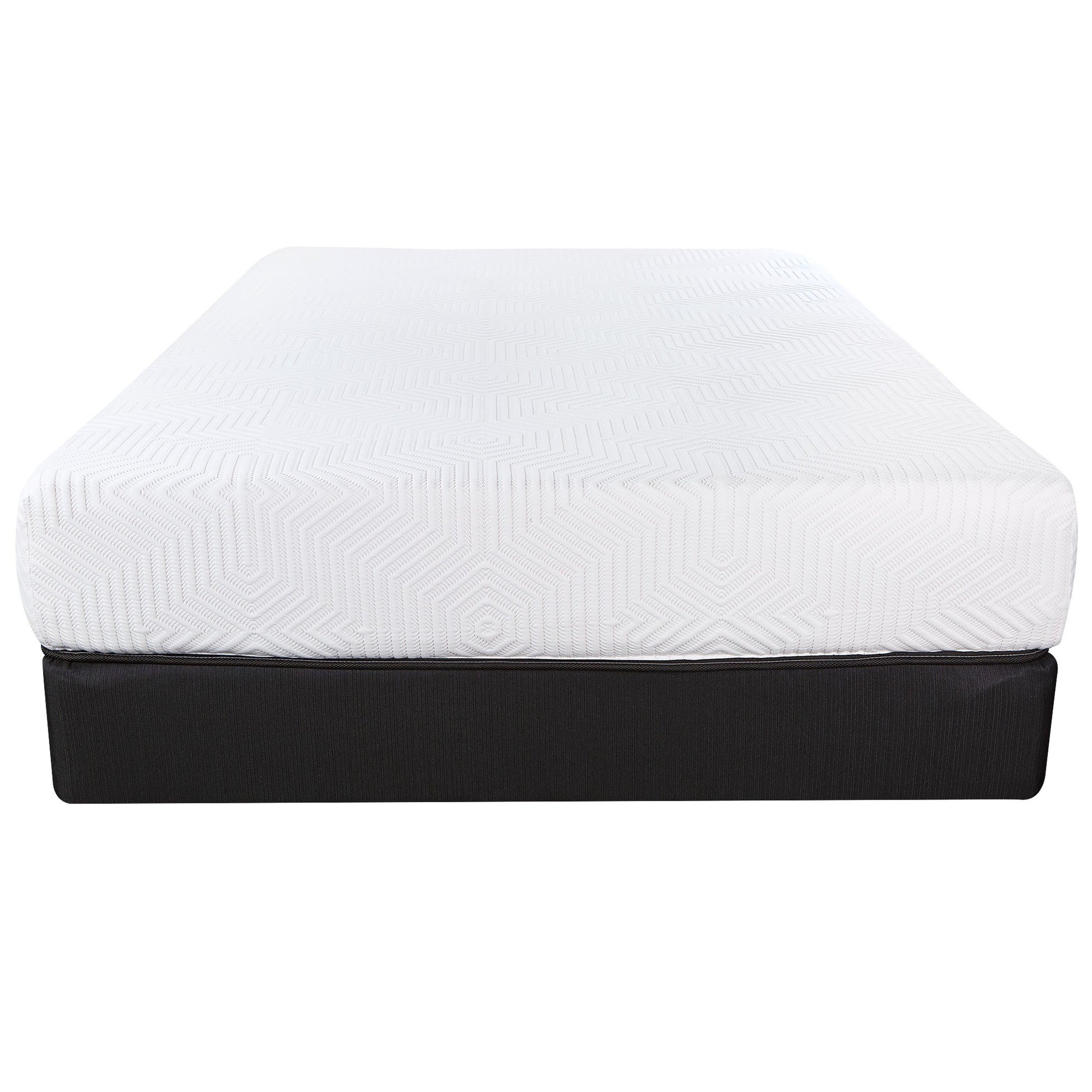 11" Hybrid Pocket Coil Gel Memory Foam Mattress-2