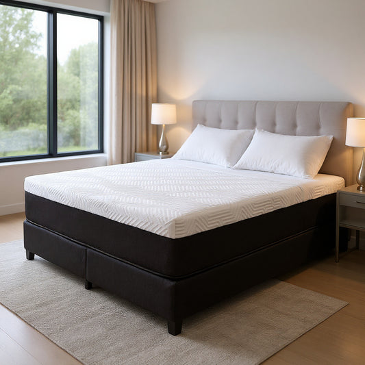 14" Hybrid Pocket Coil Copper Infused Gel Memory Foam Mattress-0