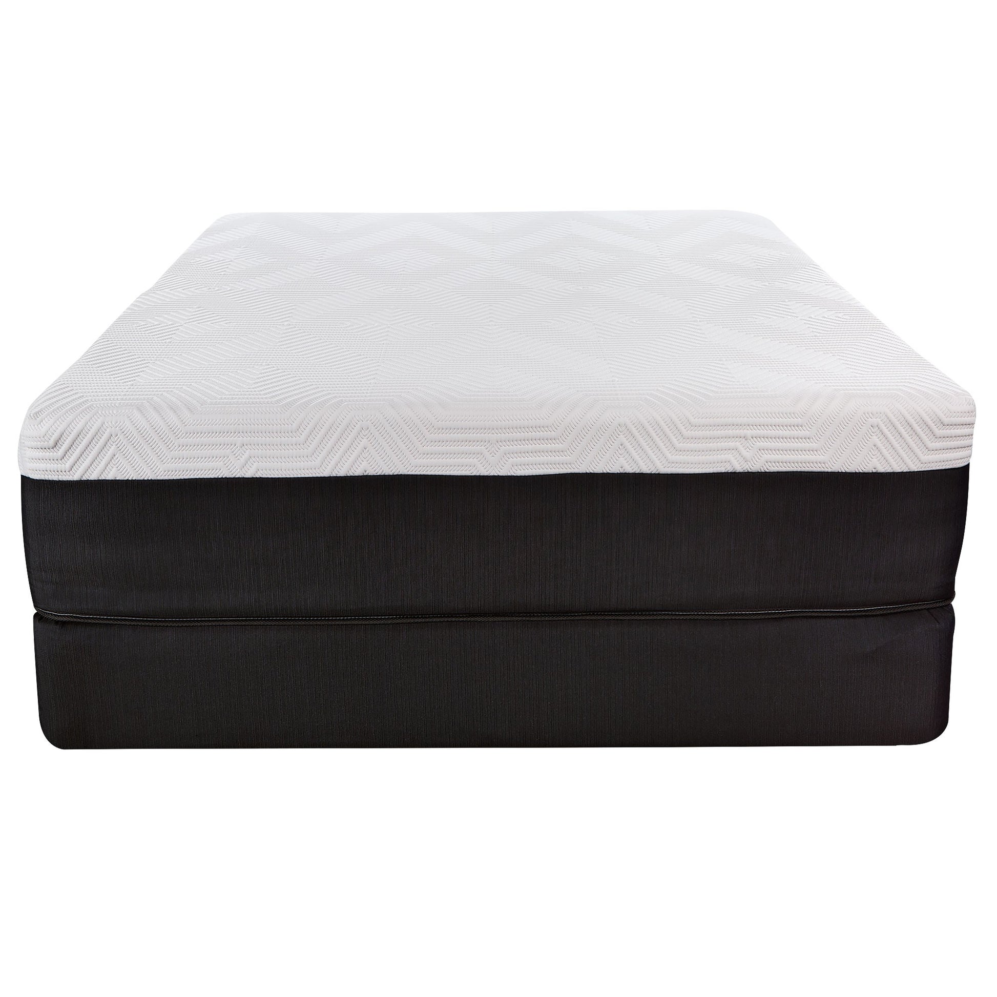 14" Hybrid Pocket Coil Copper Infused Gel Memory Foam Mattress-2