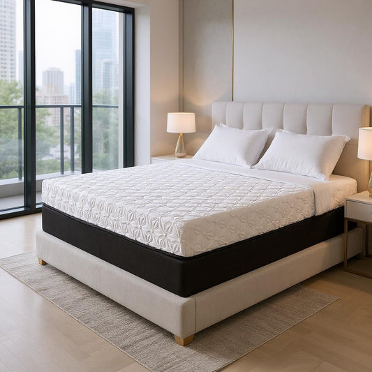 8" Foam Gel Memory Foam Mattress-0