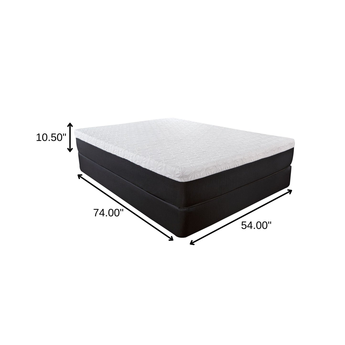 11" Foam Gel Memory Foam Mattress-7