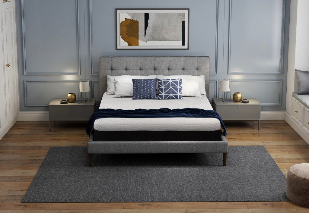 12" Foam Copper Infused Gel Memory Foam Mattress-8