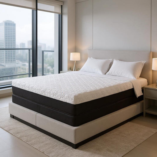 12" Foam Copper Infused Gel Memory Foam Mattress-0