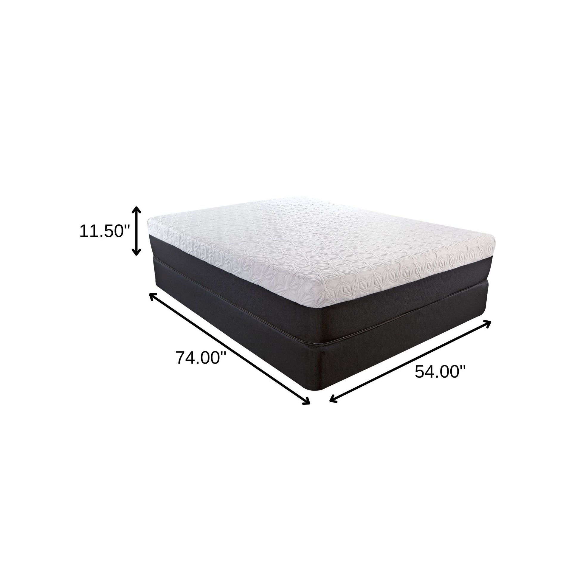 12" Foam Copper Infused Gel Memory Foam Mattress-7