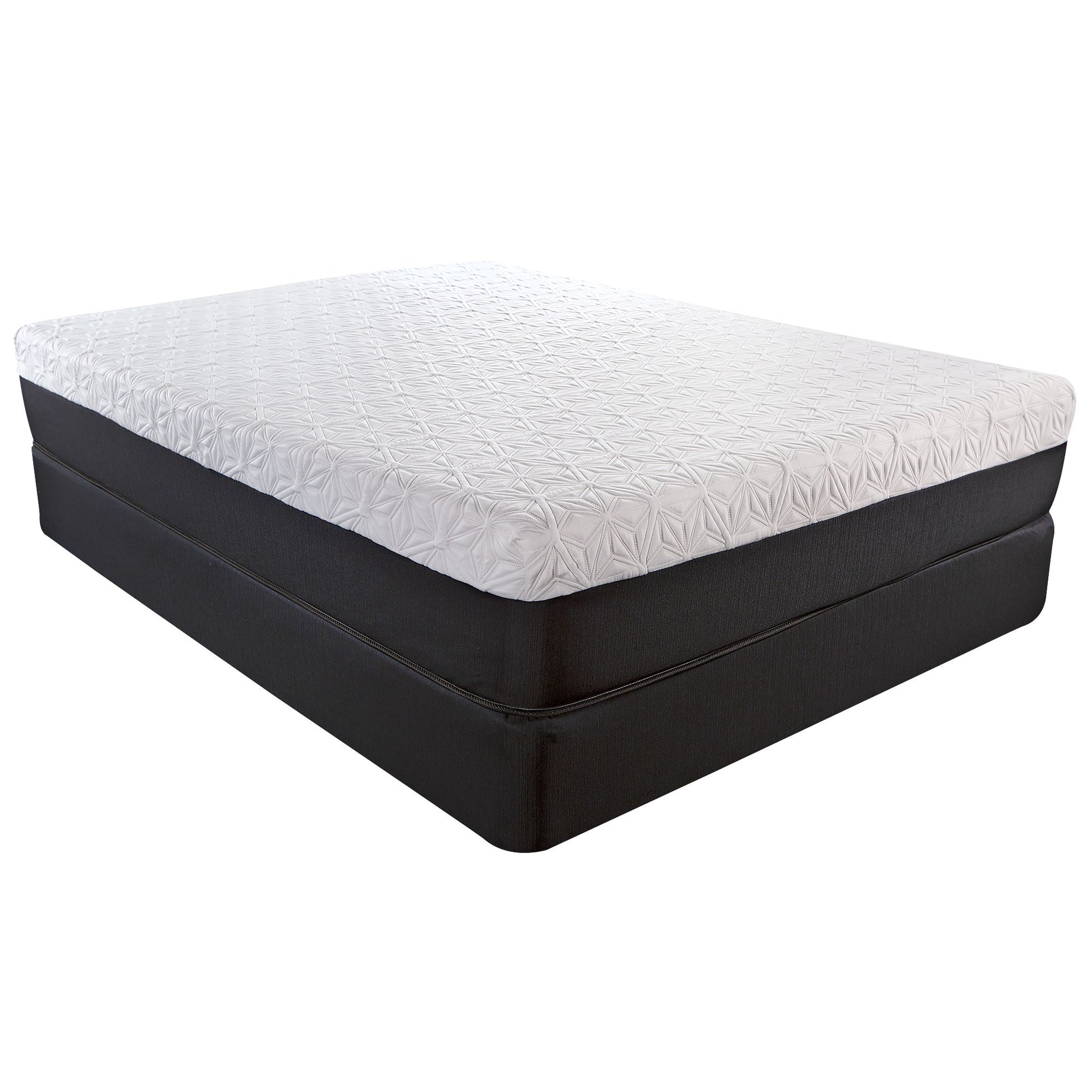 12" Foam Copper Infused Gel Memory Foam Mattress-3