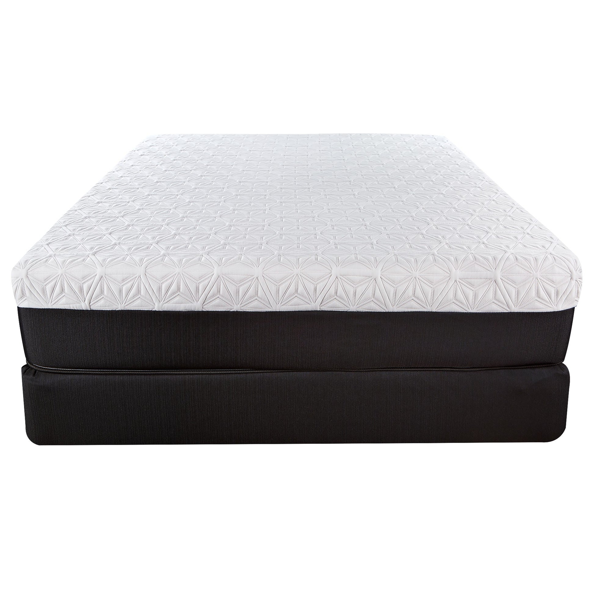 12" Foam Copper Infused Gel Memory Foam Mattress-1
