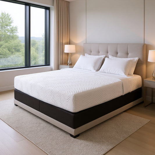 11" Hybrid Pocket Coil Gel Memory Foam Mattress-0