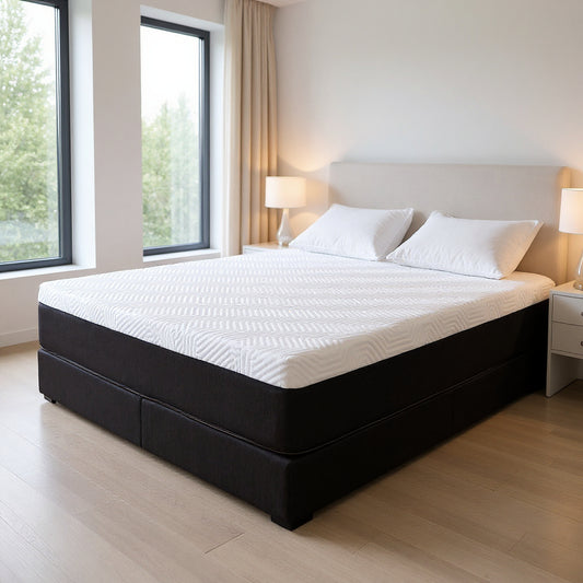 13" Hybrid Pocket Coil Gel Memory Foam Mattress-0