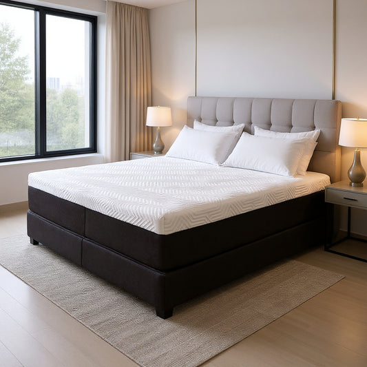 14" Hybrid Pocket Coil Copper Infused Gel Memory Foam Mattress-0