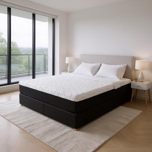 11" Foam Gel Memory Foam Mattress-0
