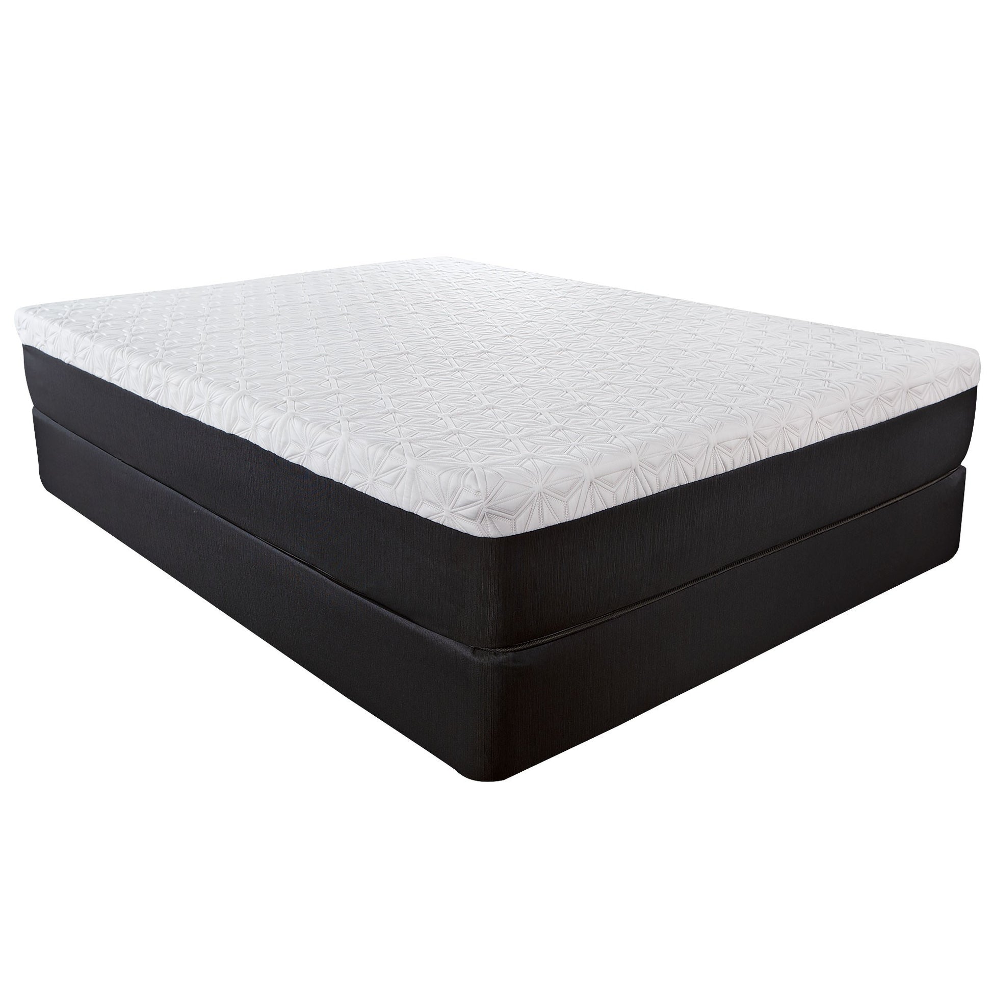 11" Foam Gel Memory Foam Mattress-1