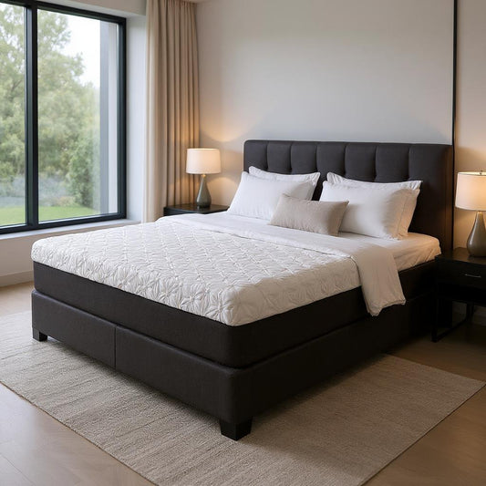 12" Foam Copper Infused Gel Memory Foam Mattress-0