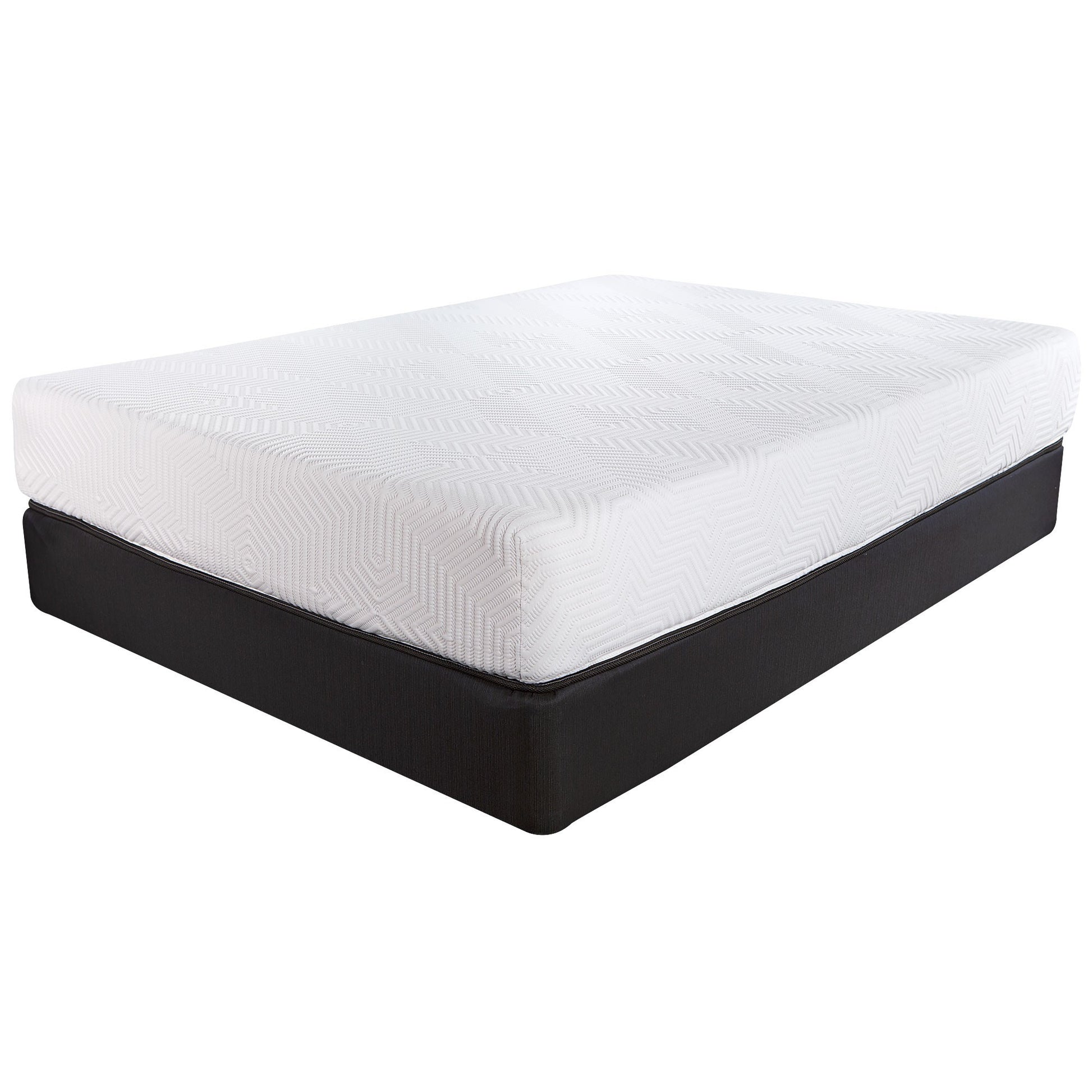 11" Hybrid Pocket Coil Gel Memory Foam Mattress-3