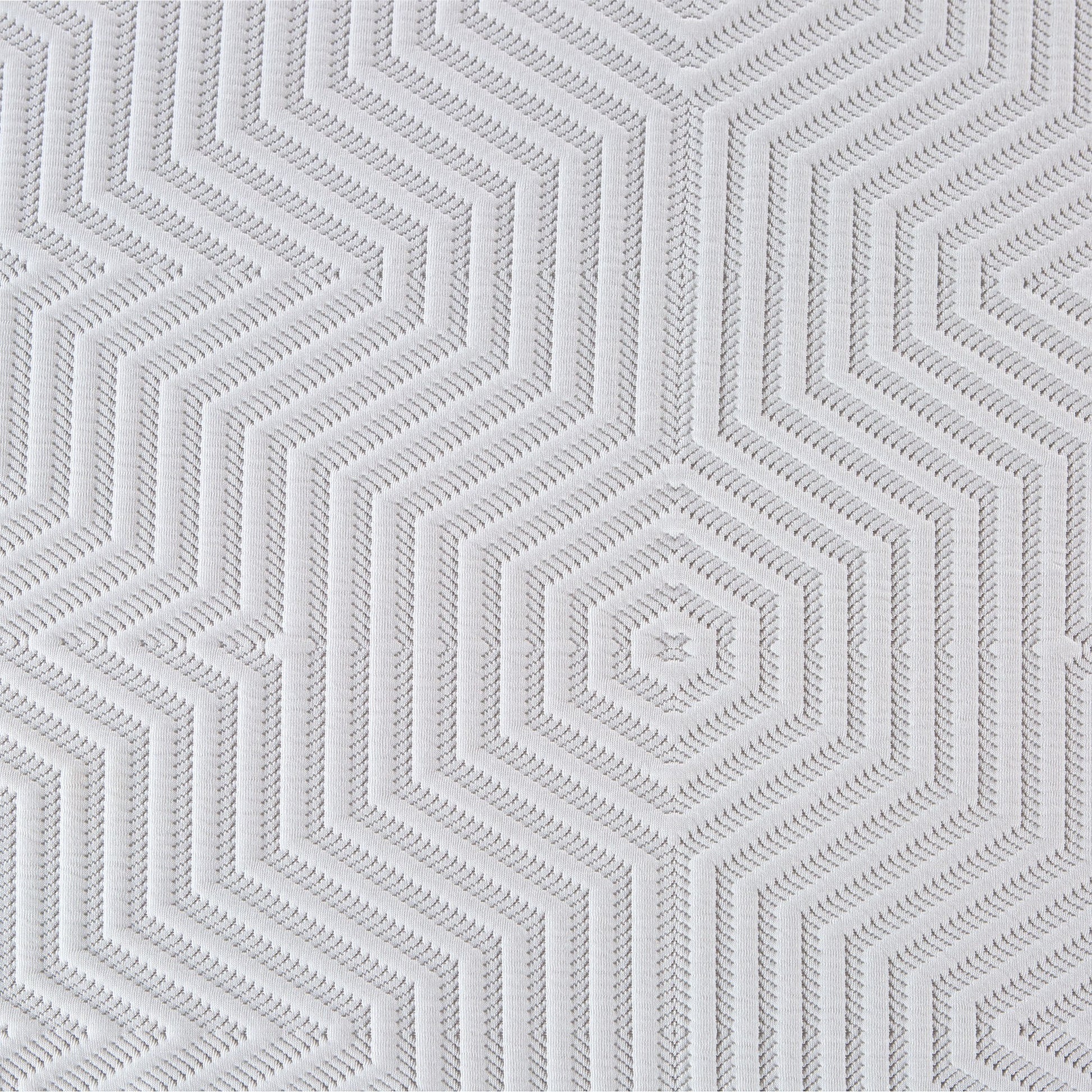 13" Hybrid Pocket Coil Gel Memory Foam Mattress-8