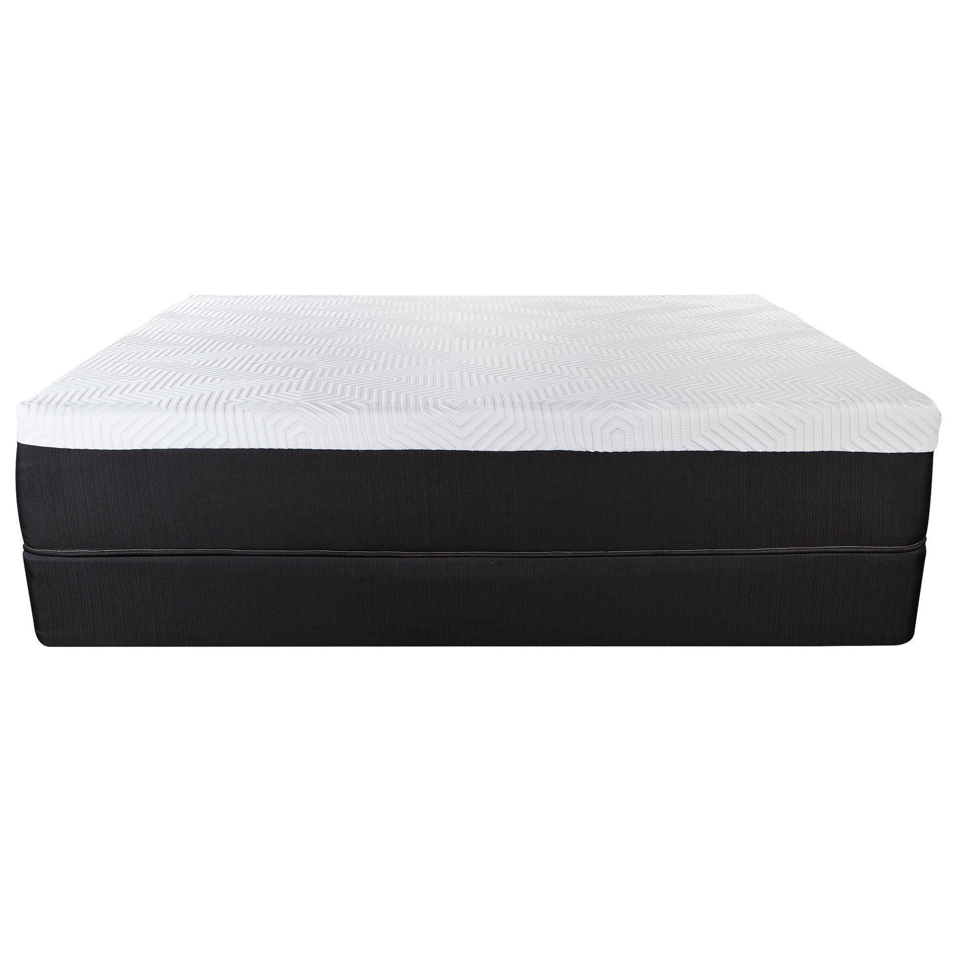 13" Hybrid Pocket Coil Gel Memory Foam Mattress-3
