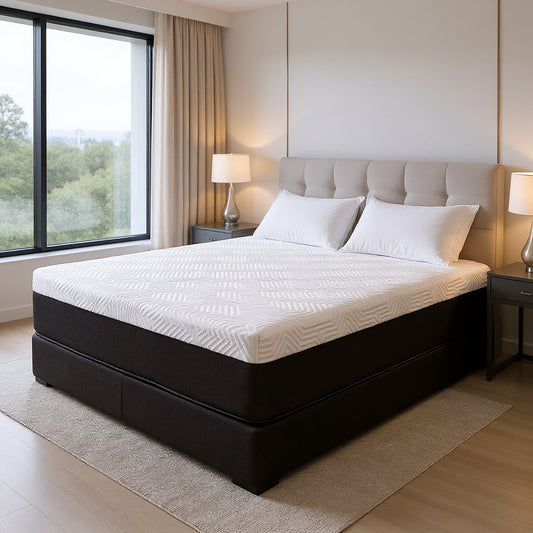 14" Hybrid Pocket Coil Copper Infused Gel Memory Foam Mattress-0