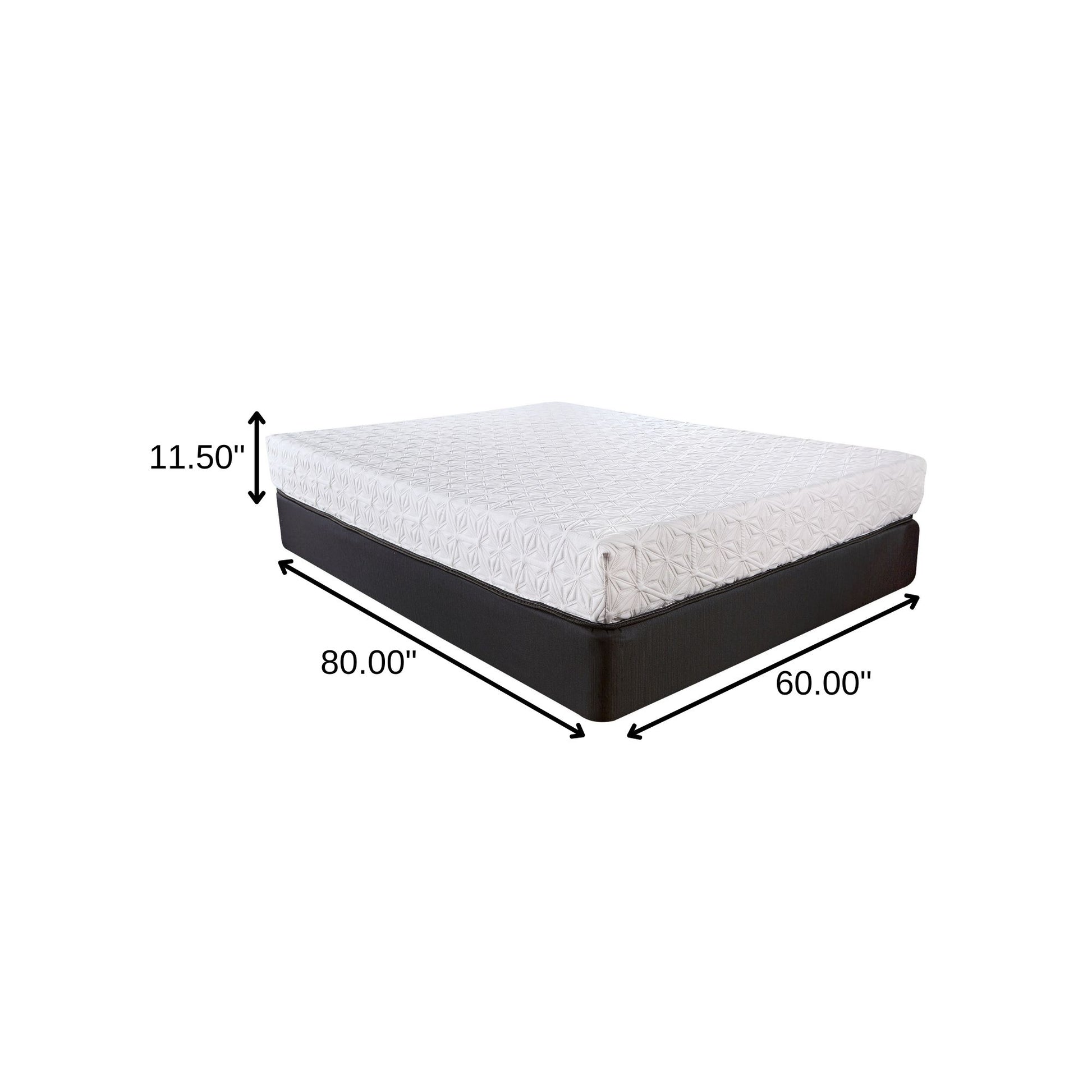 8" Foam Gel Memory Foam Mattress-8