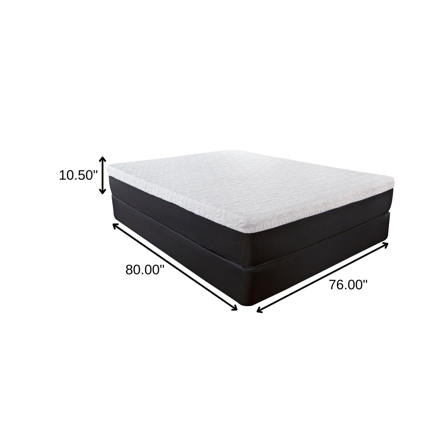 11" Foam Gel Memory Foam Mattress-8