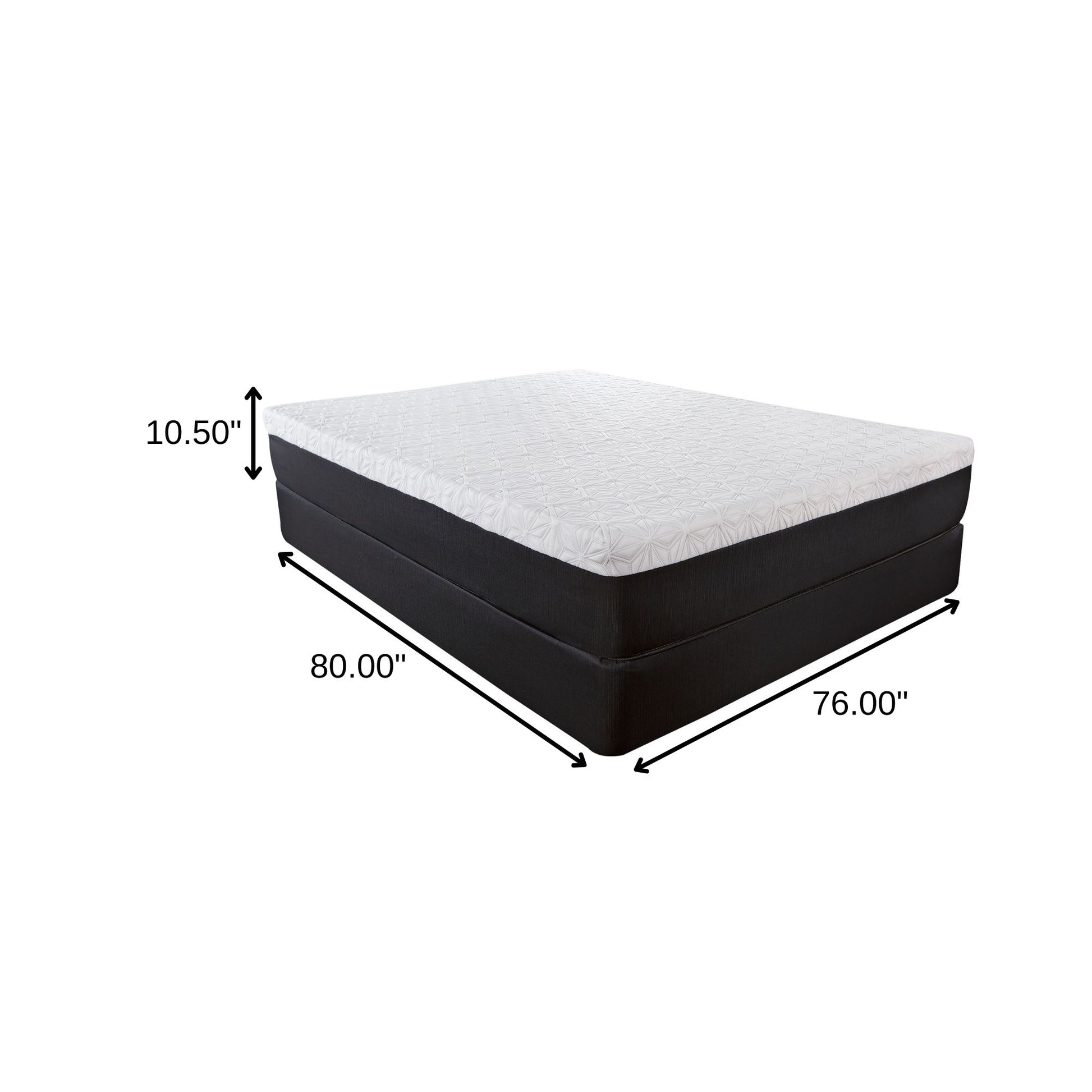 11" Foam Gel Memory Foam Mattress-8