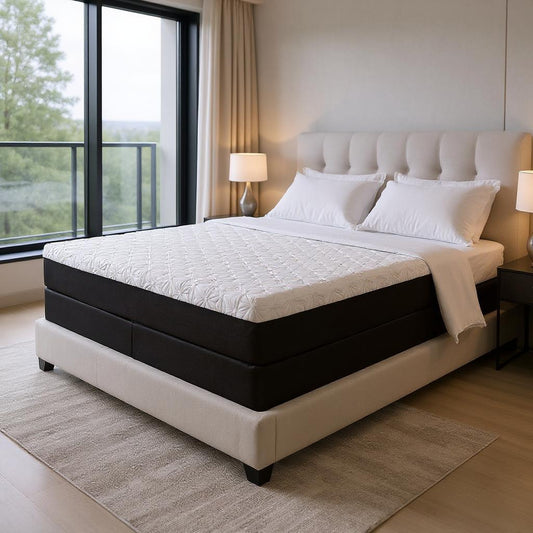11" Foam Gel Memory Foam Mattress-0