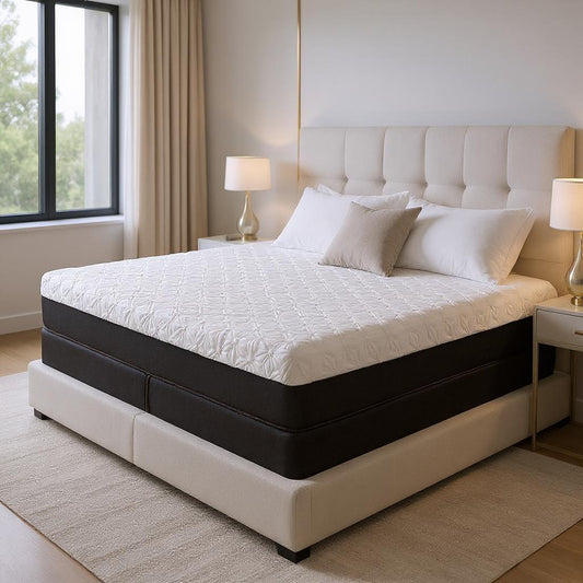 12" Foam Copper Infused Gel Memory Foam Mattress-0