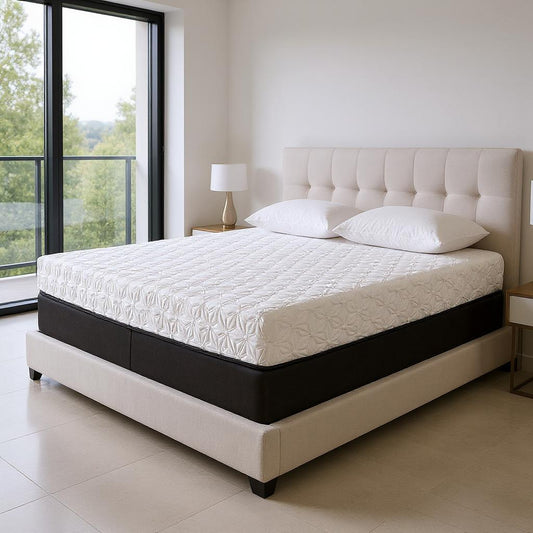 8" Foam Gel Memory Foam Mattress-0