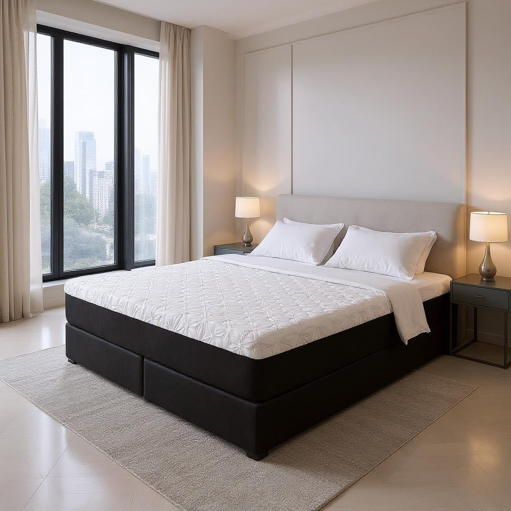 11" Foam Gel Memory Foam Mattress-0